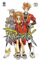 Capa de Ragnarök volume 16 - Lee Myung Jin