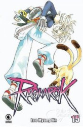 Capa de Ragnarök volume 15 - Lee Myung Jin