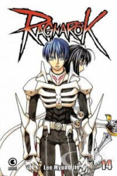Capa de Ragnarök volume 14 - Lee Myung Jin