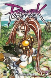 Capa de Ragnarök volume 5 - Lee Myung Jin