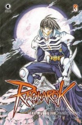 Capa de Ragnarök volume 3 - Lee Myung Jin