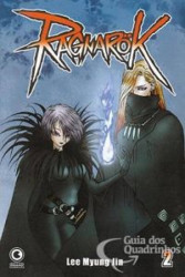Capa de Ragnarök volume 2 - Lee Myung Jin