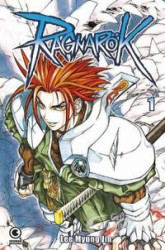Capa de Ragnarök volume 1 - Lee Myung Jin