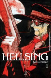 Capa de Hellsing - Kohta Hirano