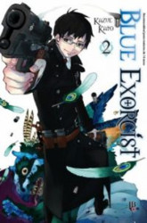 Capa de Blue Exorcist - Kazue Kato