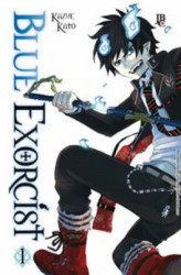 Capa de Blue Exorcist - Kazue Kato