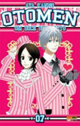 Capa de Otomen - Um doce de garoto - Aya Kanno