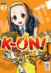Capa de K-ON! - Kakifly