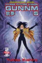 Capa de Hyper Future Vision Gunnm volume 17 - Yukito Kishiro