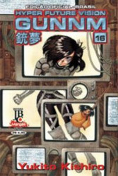 Capa de Hyper Future Vision Gunnm volume 16 - Yukito Kishiro