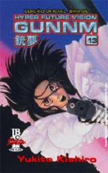 Capa de Hyper Future Vision Gunnm volume 13 - Yukito Kishiro