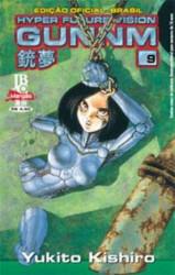 Capa de Hyper Future Vision Gunnm volume 9 - Yukito Kishiro