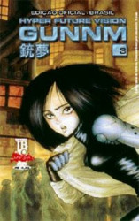 Capa de Hyper Future Vision Gunnm volume 3 - Yukito Kishiro