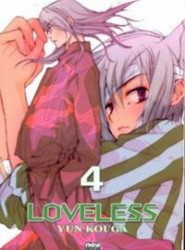 Capa de Loveless volume 4 - Yun Kouga