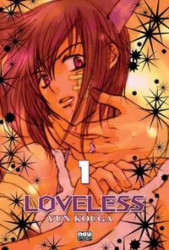 Capa de Loveless volume 1 - Yun Kouga