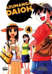Capa de Azumanga Daioh - Azuma Kiyohiko