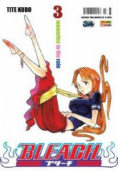 Capa de Bleach volume 03 - Tite Kubo