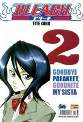 Capa de Bleach volume 02 - Tite Kubo
