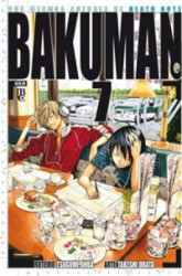Capa de Bakuman - Tsugumi Ohba