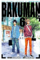 Capa de Bakuman - Tsugumi Ohba