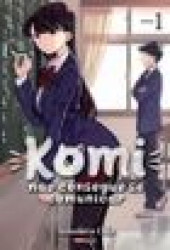 Capa de Komi não consegue se comunicar volume 1 - Tomohito Oda
