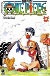 Capa de One Piece volume 18 - Eiichiro Oda