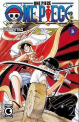 Capa de One Piece volume 05 - Eiichiro Oda
