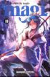 Capa de Magi - O Labirinto da Magia - Shinobu Ohtaka