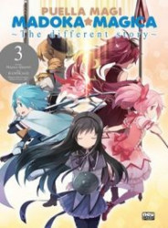 Capa de Puella Magi Madoka Mágica - The different story - Magica Quartet
