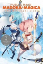 Capa de Puella Magi Madoka Mágica - The different story - Magica Quartet