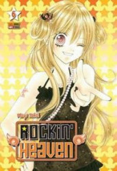 Capa de Rockin Heaven - Mayu Sakai