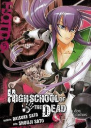 Capa de High school of the dead volume 5 - Daisuke Sato