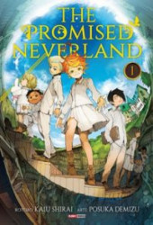 Capa de The Promised Neverland volume 1 - Kaiu Shirai