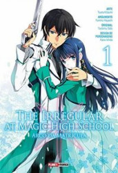Capa de The Irregular at Magic High School - Tsutomu Sato