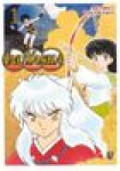 Capa de Inuyasha volume 1 - Rumiko Takahashi