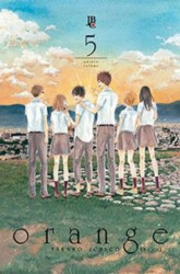 Capa de Orange - Takano Ichigo