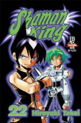 Capa de Shaman King volume 22 - Hiroyuki Takei