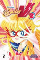 Capa de Codename Sailor V - Naoko Takeuchi