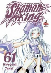 Capa de Shaman King volume 61 - Hiroyuki Takei