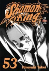 Capa de Shaman King volume 53 - Hiroyuki Takei