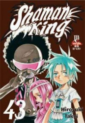 Capa de Shaman King volume 43 - Hiroyuki Takei