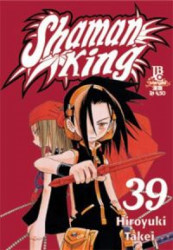 Capa de Shaman King volume 39 - Hiroyuki Takei