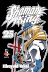 Capa de Shaman King volume 25 - Hiroyuki Takei