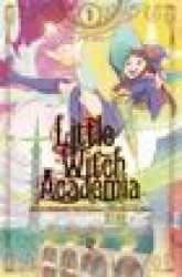 Capa de Little Witch academia - Trigger; Yoh Yoshinari