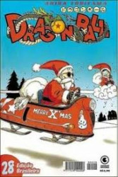 Capa de Dragon Ball Z - Akira Toriyama