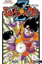 Capa de Dragon Ball Z - Akira Toriyama