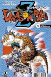 Capa de Dragon Ball Z volume 03 - Akira Toriyama