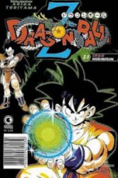 Capa de Dragon Ball Z volume 01 - Akira Toriyama