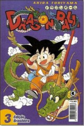Capa de Dragon Ball - Akira Toriyama