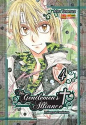 Capa de The Gentlemans Alliance Cross - A Aliança de Cavalheiros - Arina Tanemura